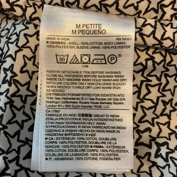 Banana Republic petite Trench Coat - Picture 7 of 16